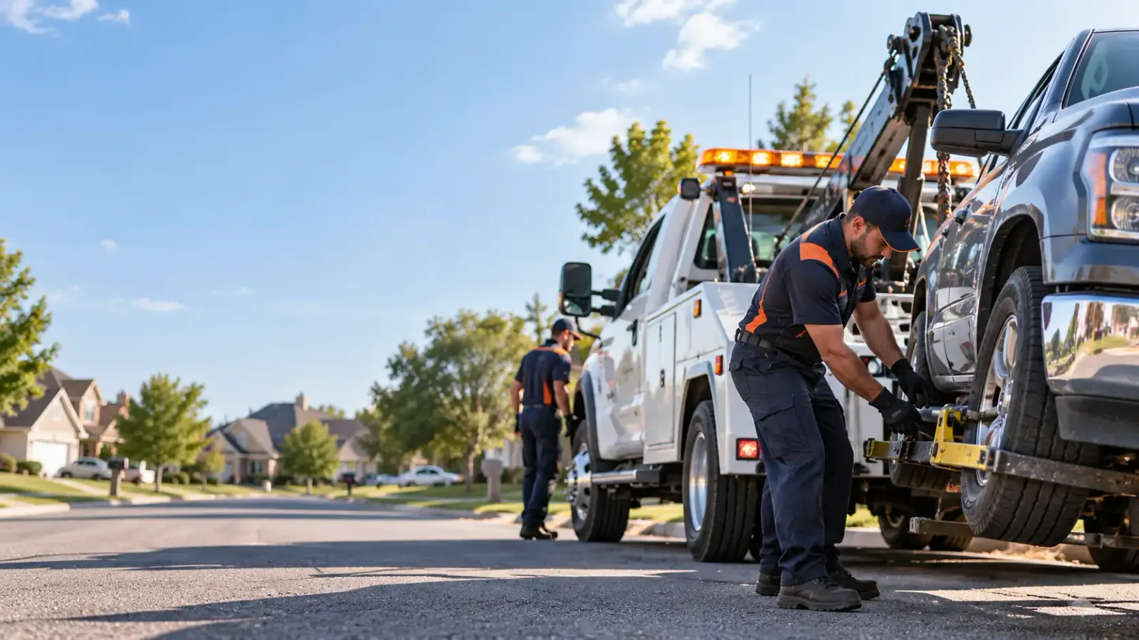 Wheel Lift Towing in Blandburg, PA
